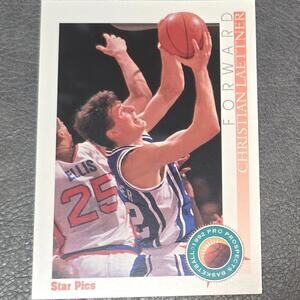 1992 Star Pics #32 Christian Laettner Basketball Card